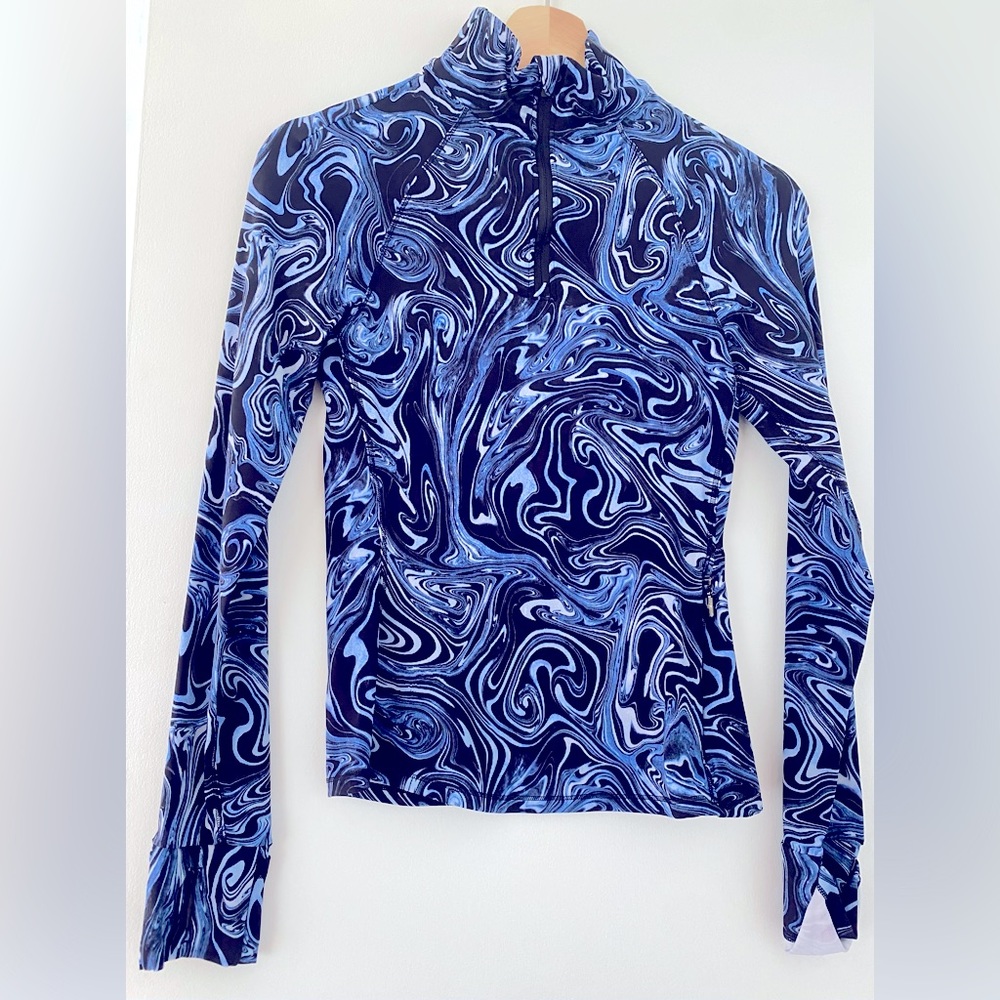 Lululemon half zip cold weather top